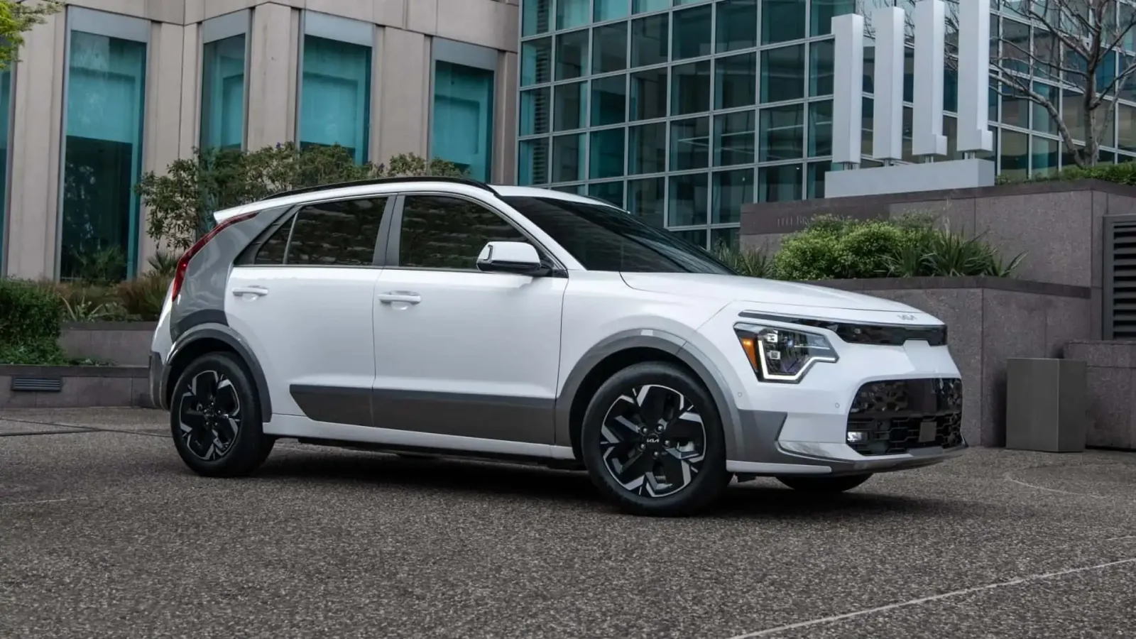Exterior do Kia Niro EV 2024
