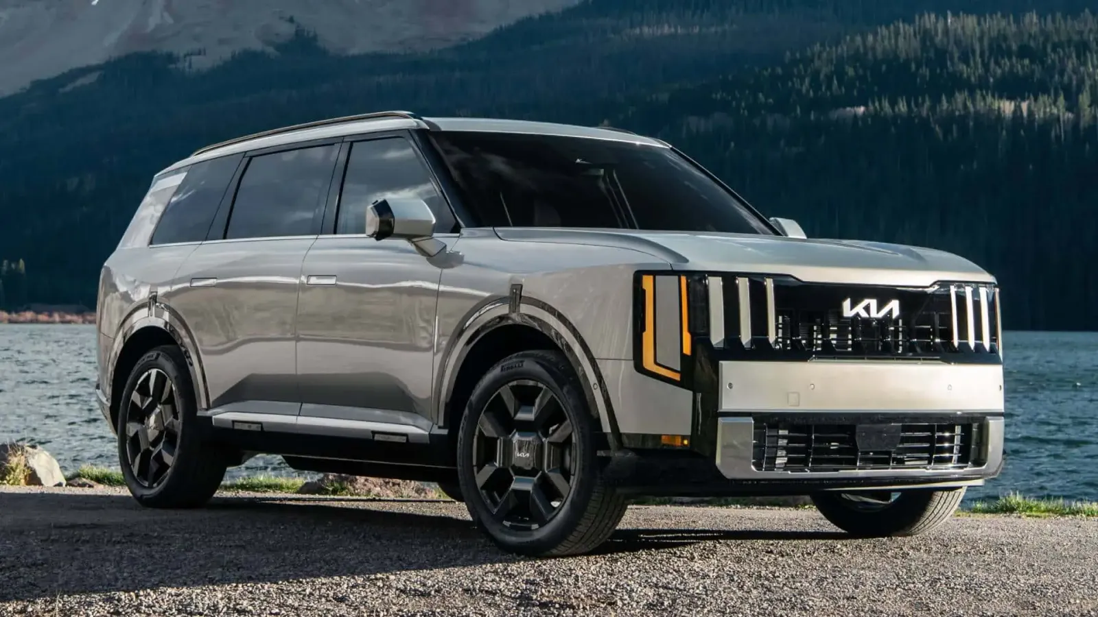 Kia Telluride Hybrid