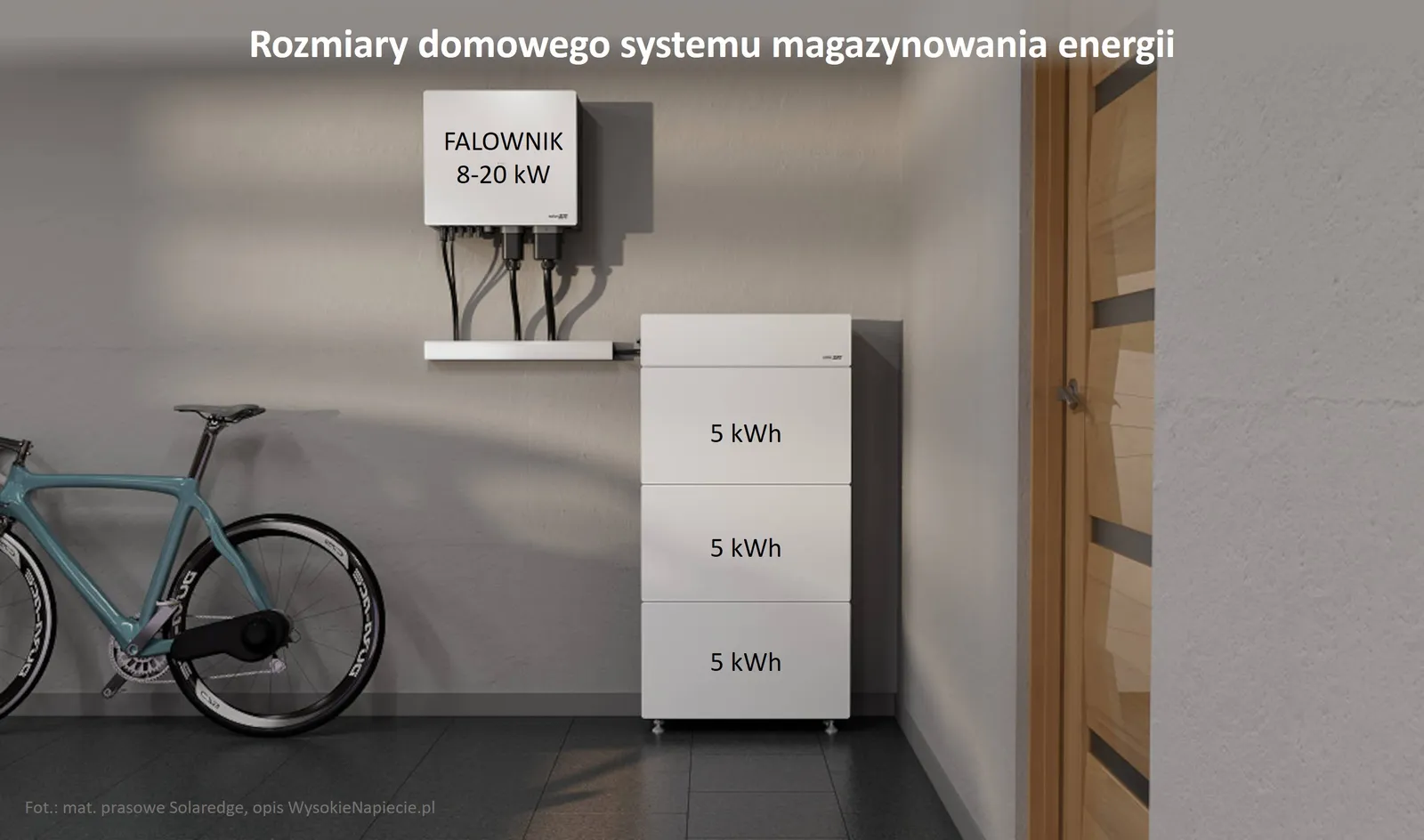 batteria per casa con inverter da 15 kWh