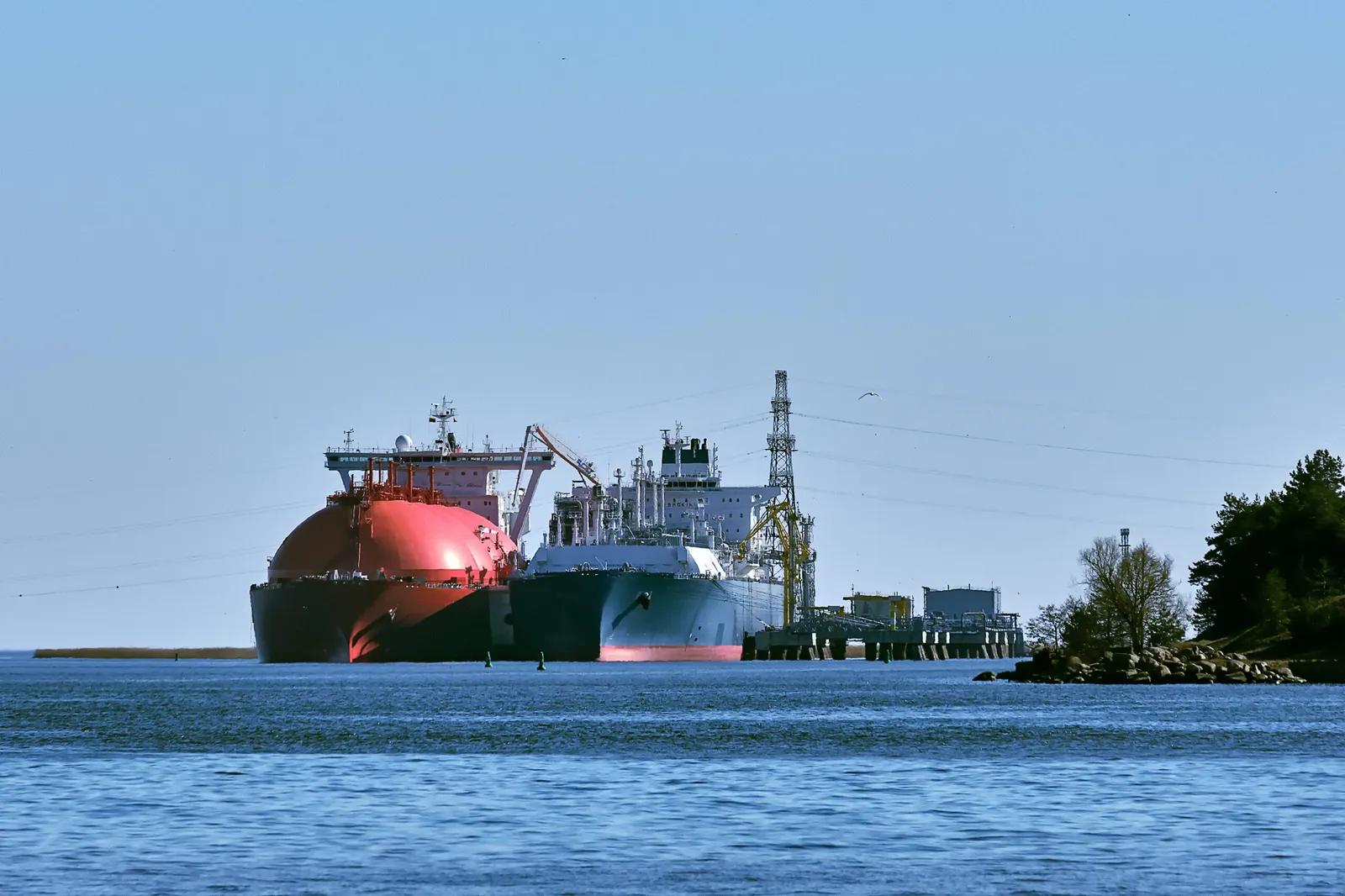 L’UE aumenta il proprio interesse per il GNL russo