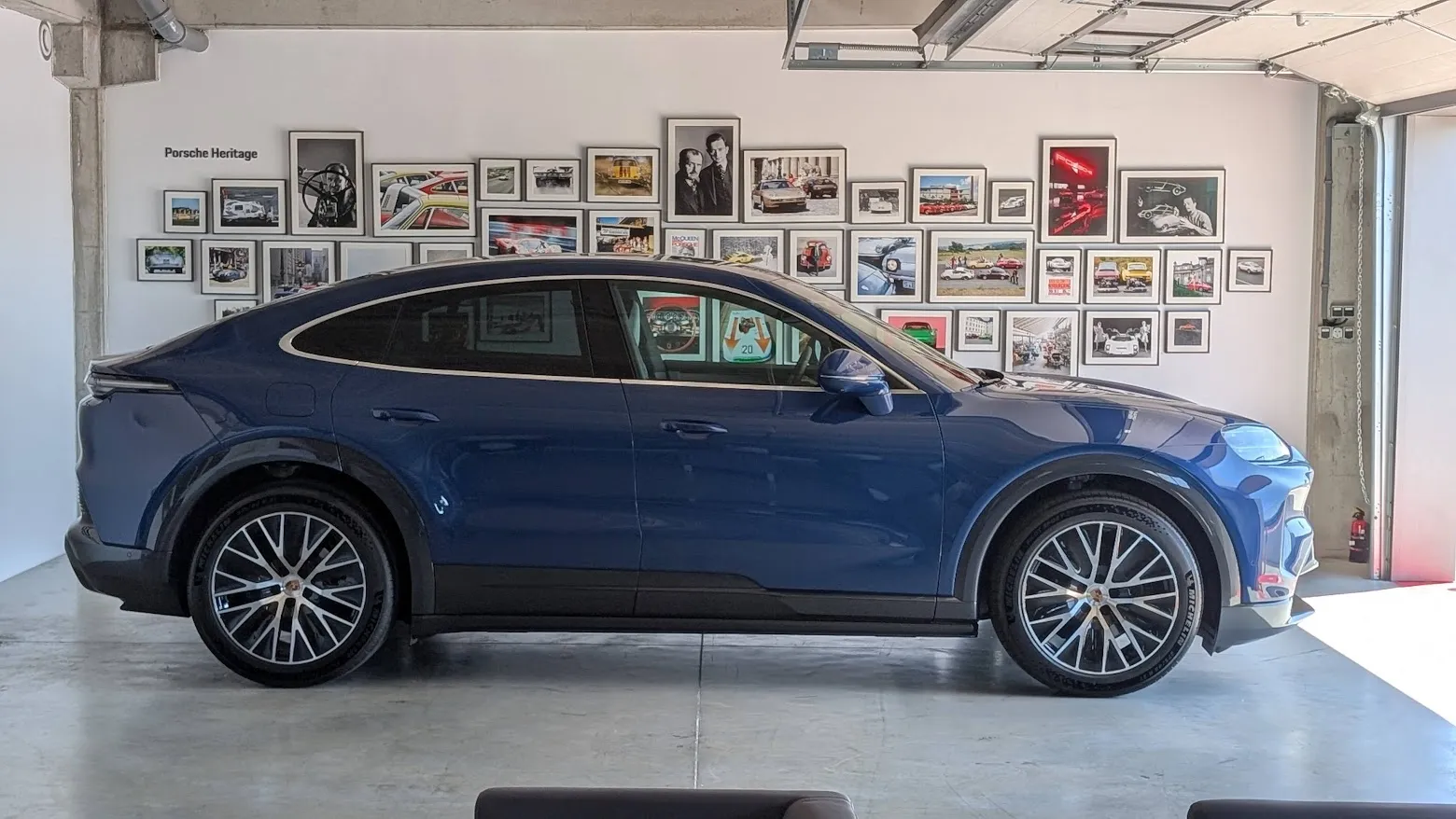 Porsche Cayenne elettrico coupé
