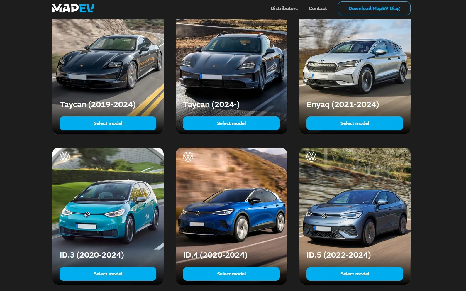 MapEV potenzia il Porsche Taycan 4 fino a Turbo S. Paghi 13.500 zł e ottieni una potenza equivalente a 452.000 zł. Funziona anche con VW ID.4 e Skoda Enyaq.