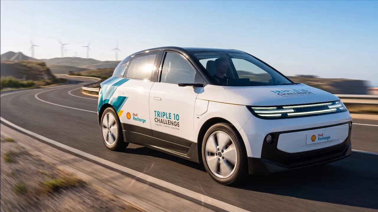 Anche Shell ha ormai la sua IZERA. È innovativa: carica ultraveloce grazie a cellule immerse nel raffreddante.