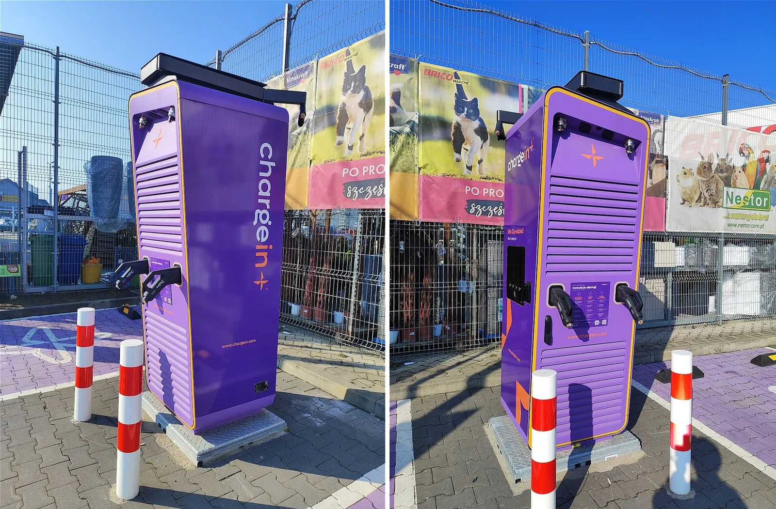 Non solo la Polonia ha problemi con i furti di cavi. IECharge ha scelto il kevlar. E i delinquenti stanno già entrando nelle cabine di alimentazione.