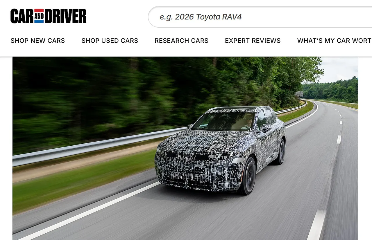 La nuova BMW iX5 di nuova generazione avrà una batteria con capacità di ~148 (141) kWh? Quindi la BMW i5 di nuova generazione supererà le 1.000 unità WLTP?