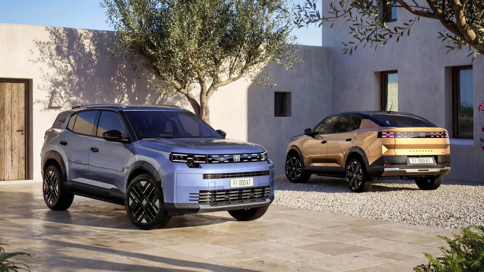 Il nuovo Fiat Grizzly e il Grizzly Fastback saranno in vendita a partire dalla seconda metà del 2026. Non ancora da Leapmotory