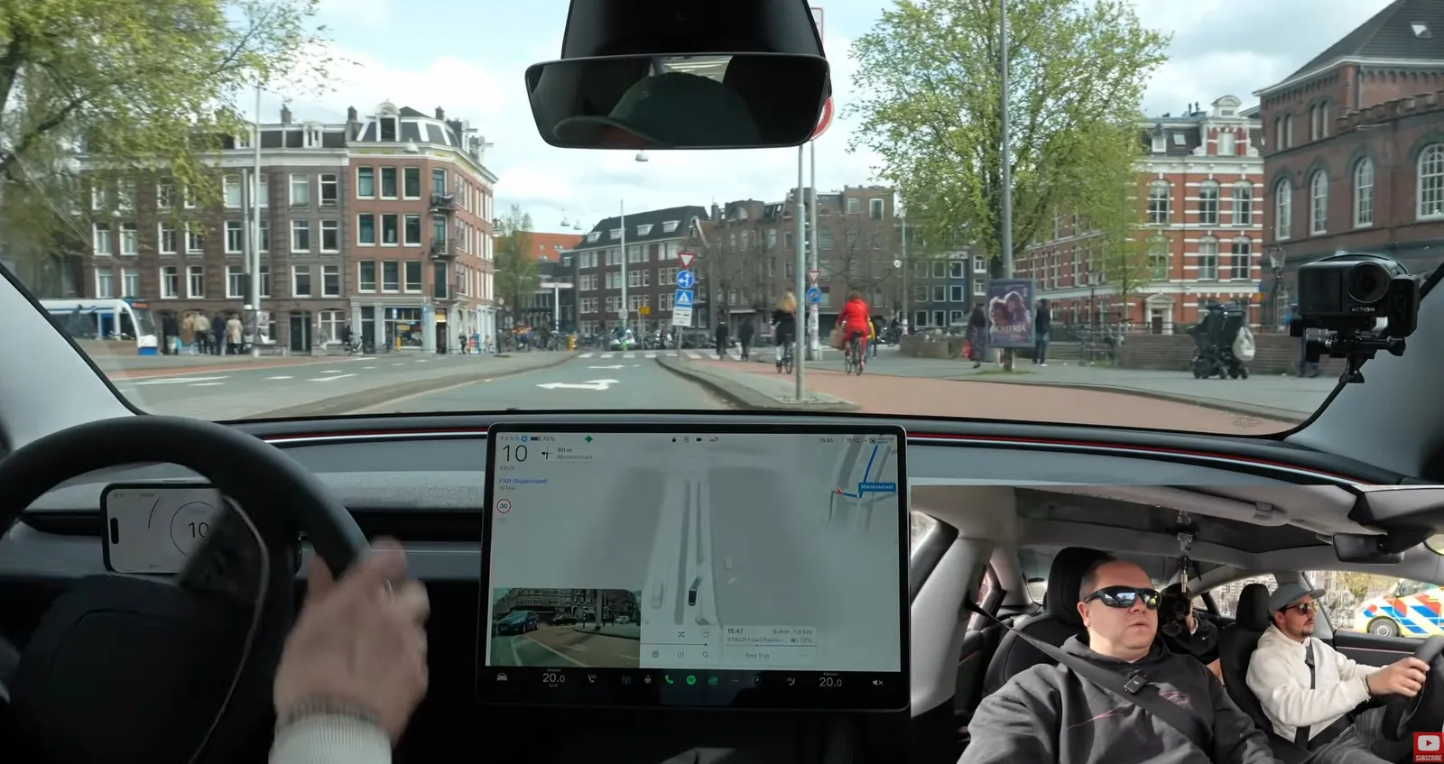 Il RDW è correlato indirettamente all’ETSC: No, non ci siamo affidati alle promesse di Tesla per il FSD. Oltre 1,8 milioni di km e 1.000 esperimenti.