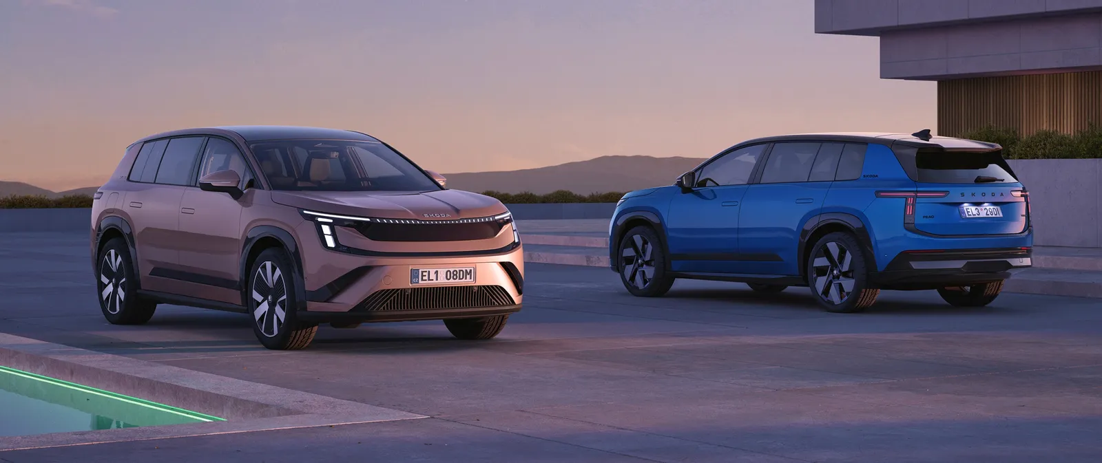 Skoda Peaq: prezzo a partire da 49.900 euro per 63 (59) kWh, equivalenti a 214.000 zł. Più costoso del Mercedes GLB EQ Tech, più economico della Kia EV9