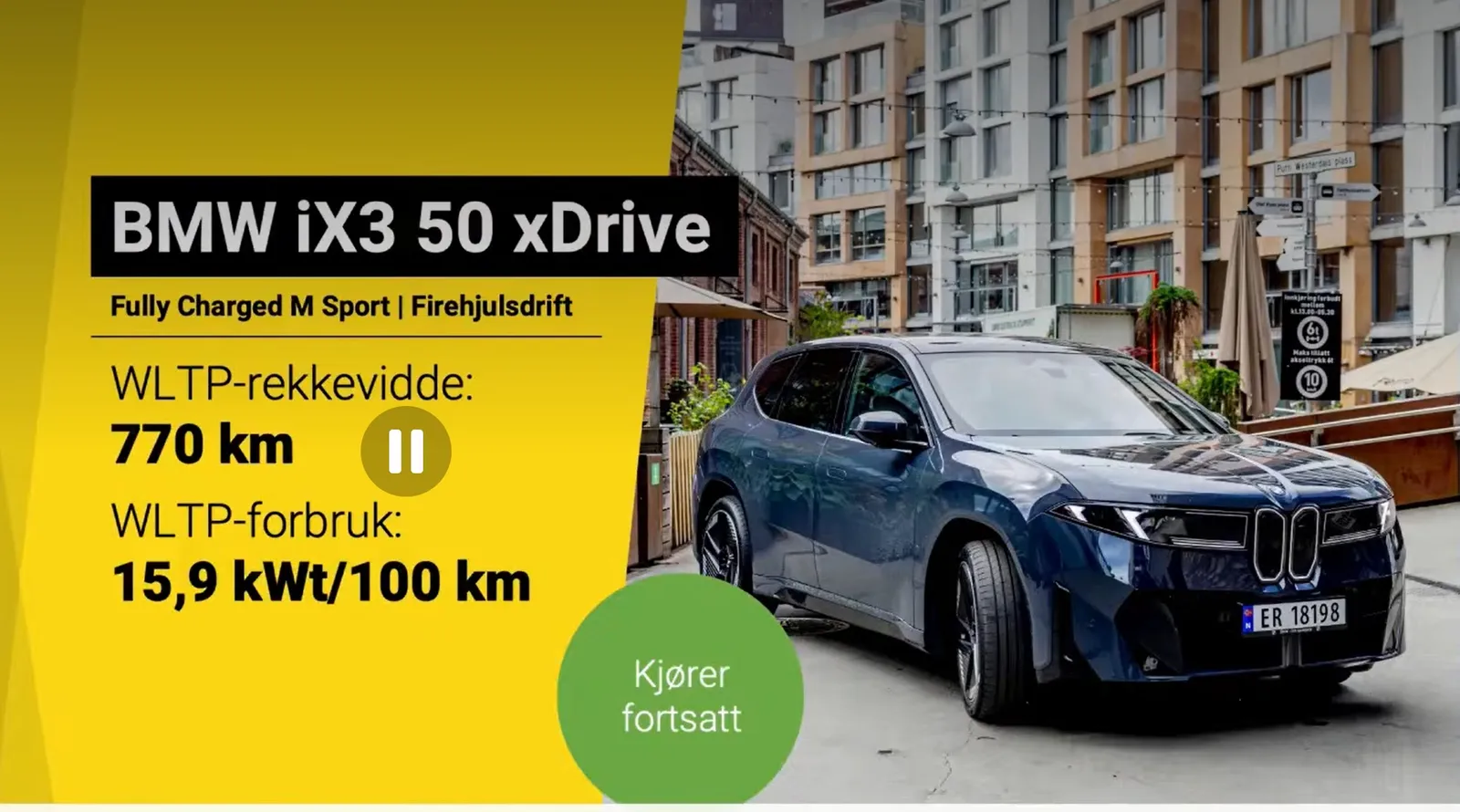 TEST: BMW iX3 con un’autonomia eccellente. Migliore della Lucid Gravity [NAF/Motor.no]. La BMW sta ristabilendo la fiducia nell’automobilismo europeo