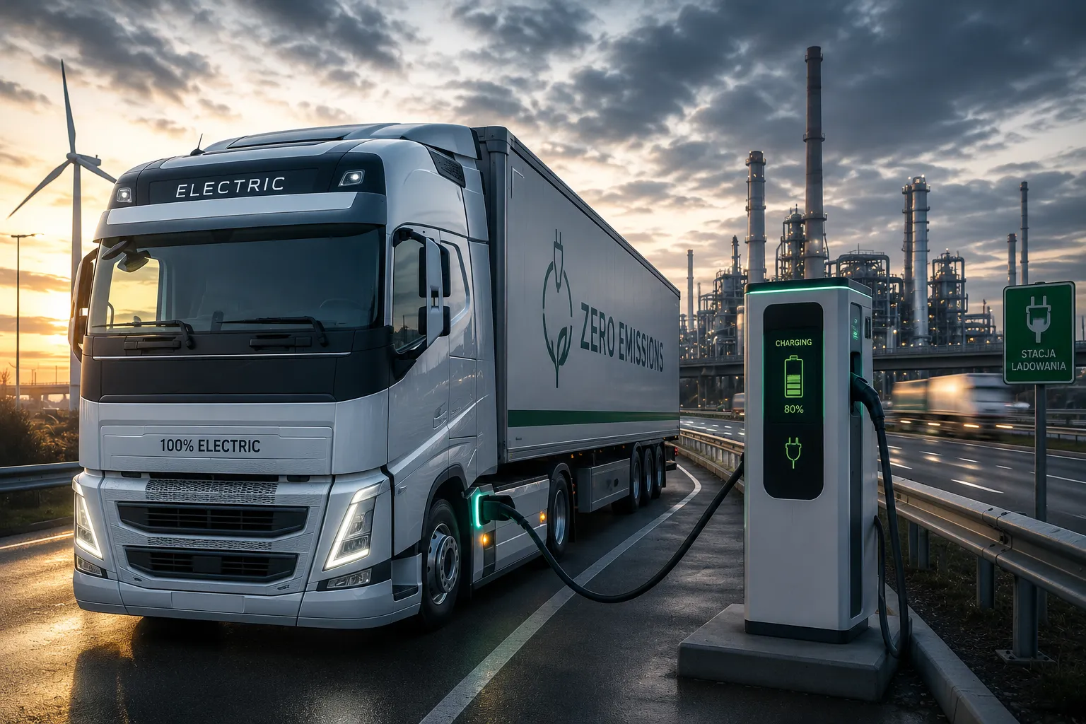 L’UE ha bisogno di regolamentazioni simili a USB-C per i camion elettrici