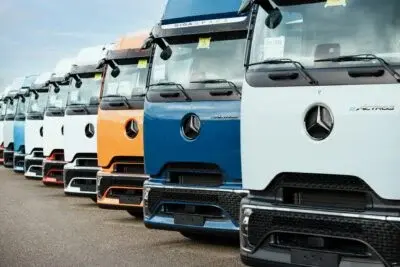 ACEA reports strong growth for electric trucks and buses in the EU