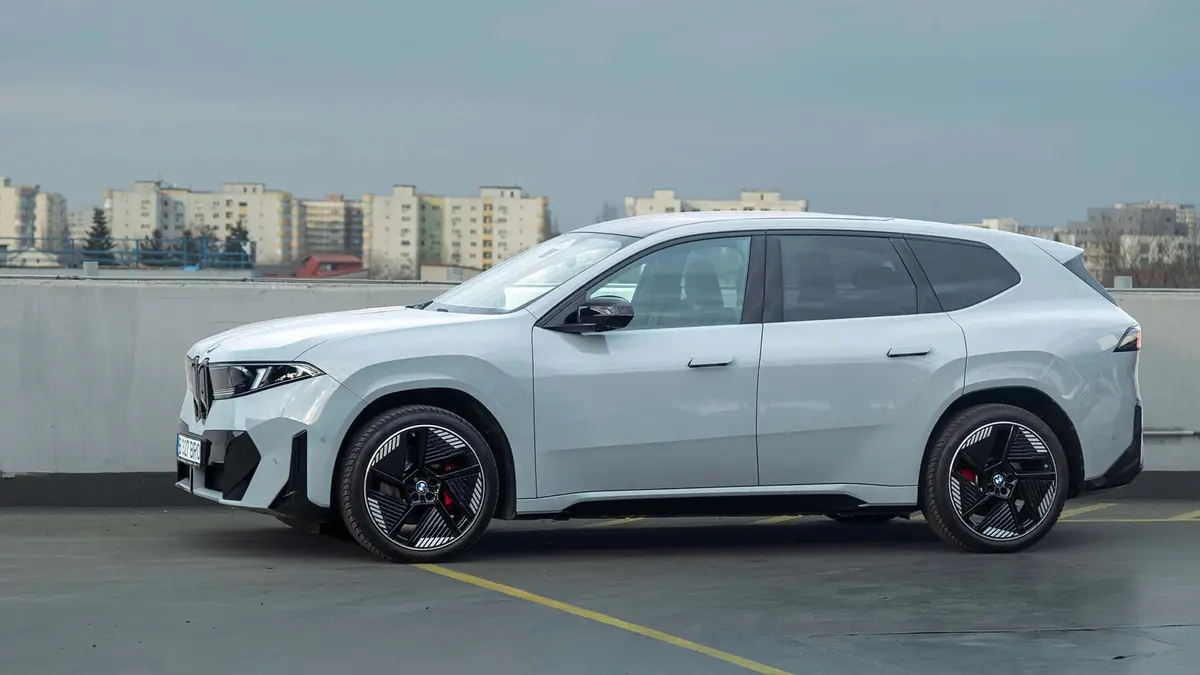 BMW Has Already Made 50,000 iX3s. Demand Is Nearly Double