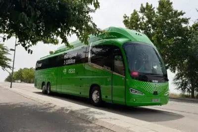 Bosch trials fuel cell bus technology in Madrid
