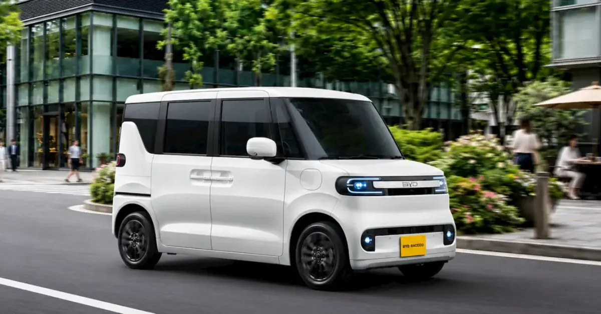 BYD launches the ‘world’s first’ SDV kei EV, starting at just $13,000