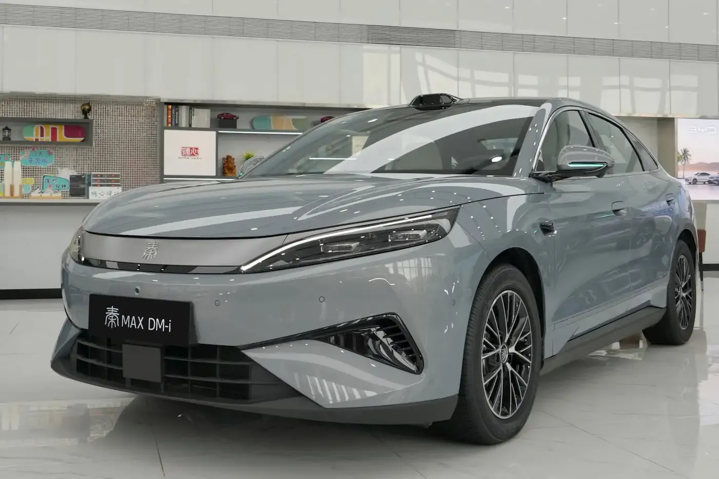 BYD reveals images of the new Qin Max EV ahead of its launch next month