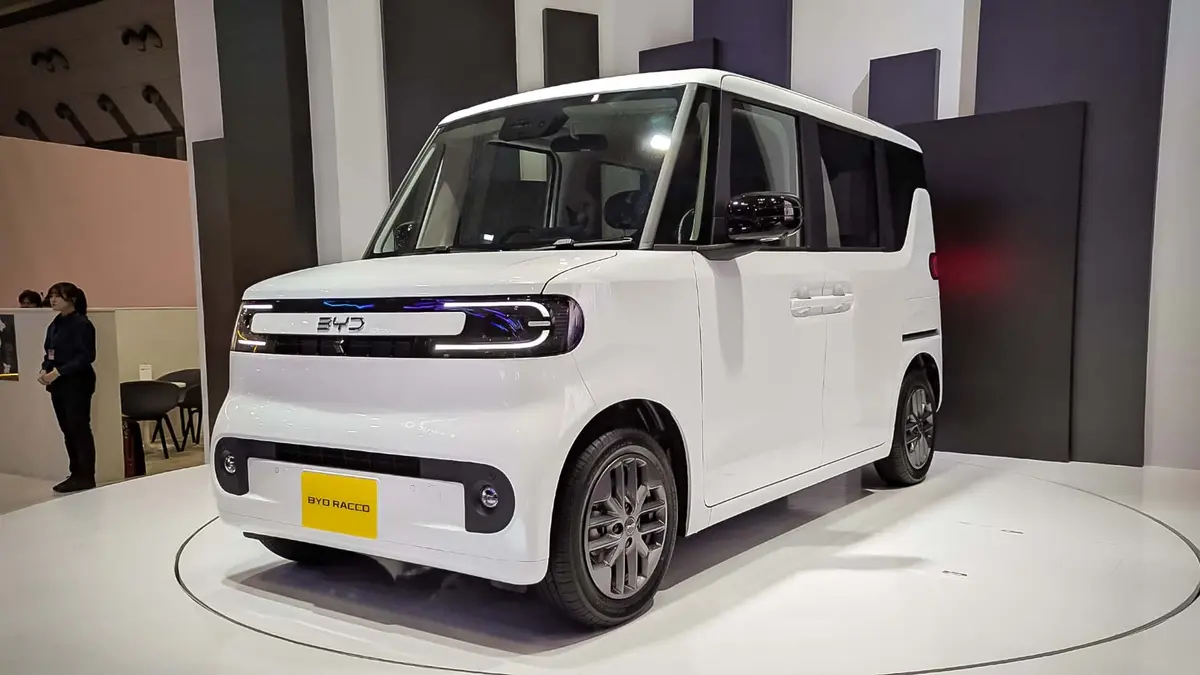 BYD's First Kei Car Takes The Fight To Toyota's Home Turf