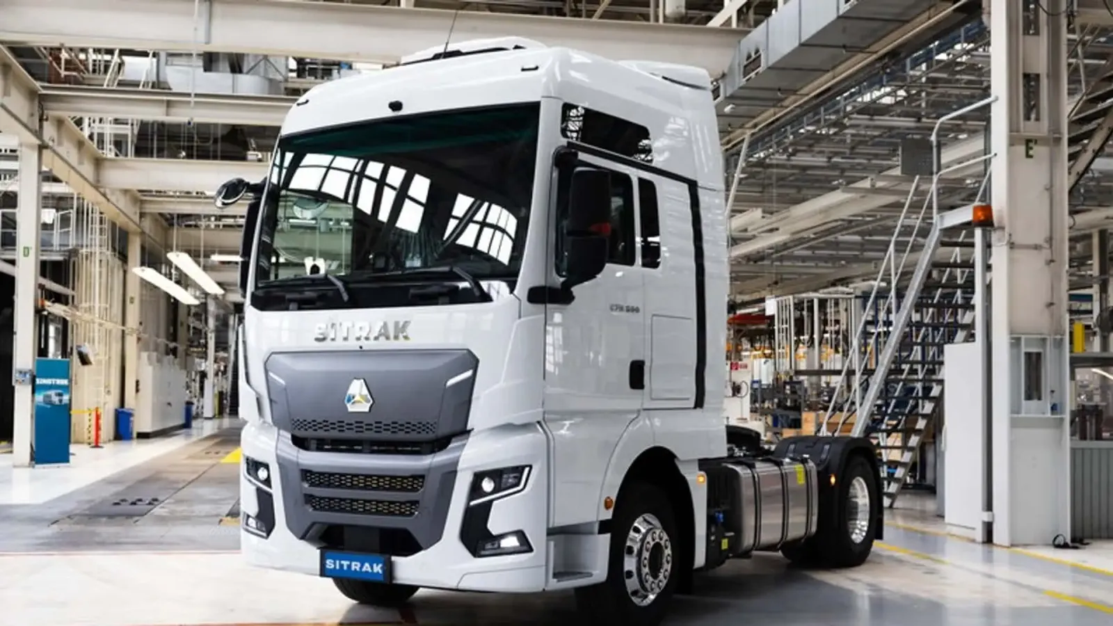 Caminhão Sitrak da Sinotruk
