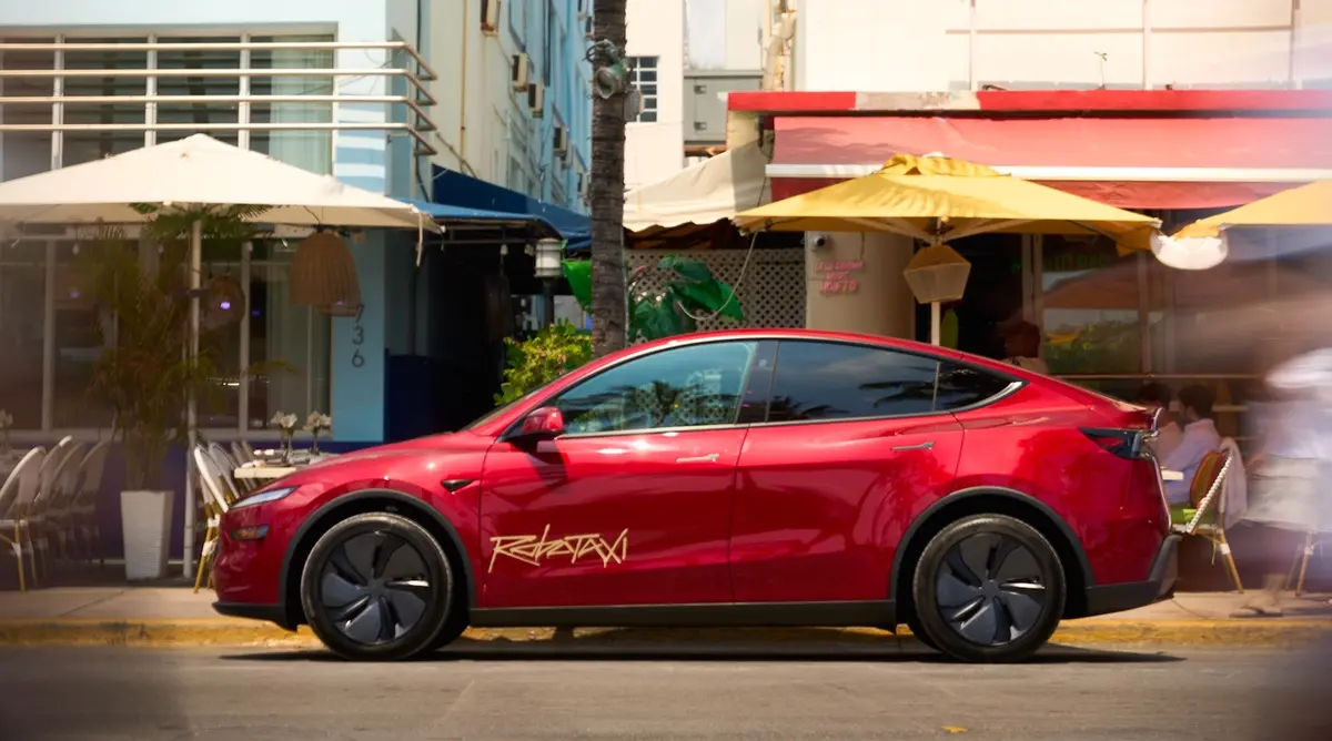 Fired Tesla Robotaxi Supervisor Files Suit In Houston