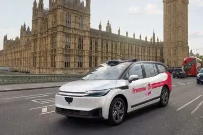 Freenow and Apollo Go launch London robotaxi trial