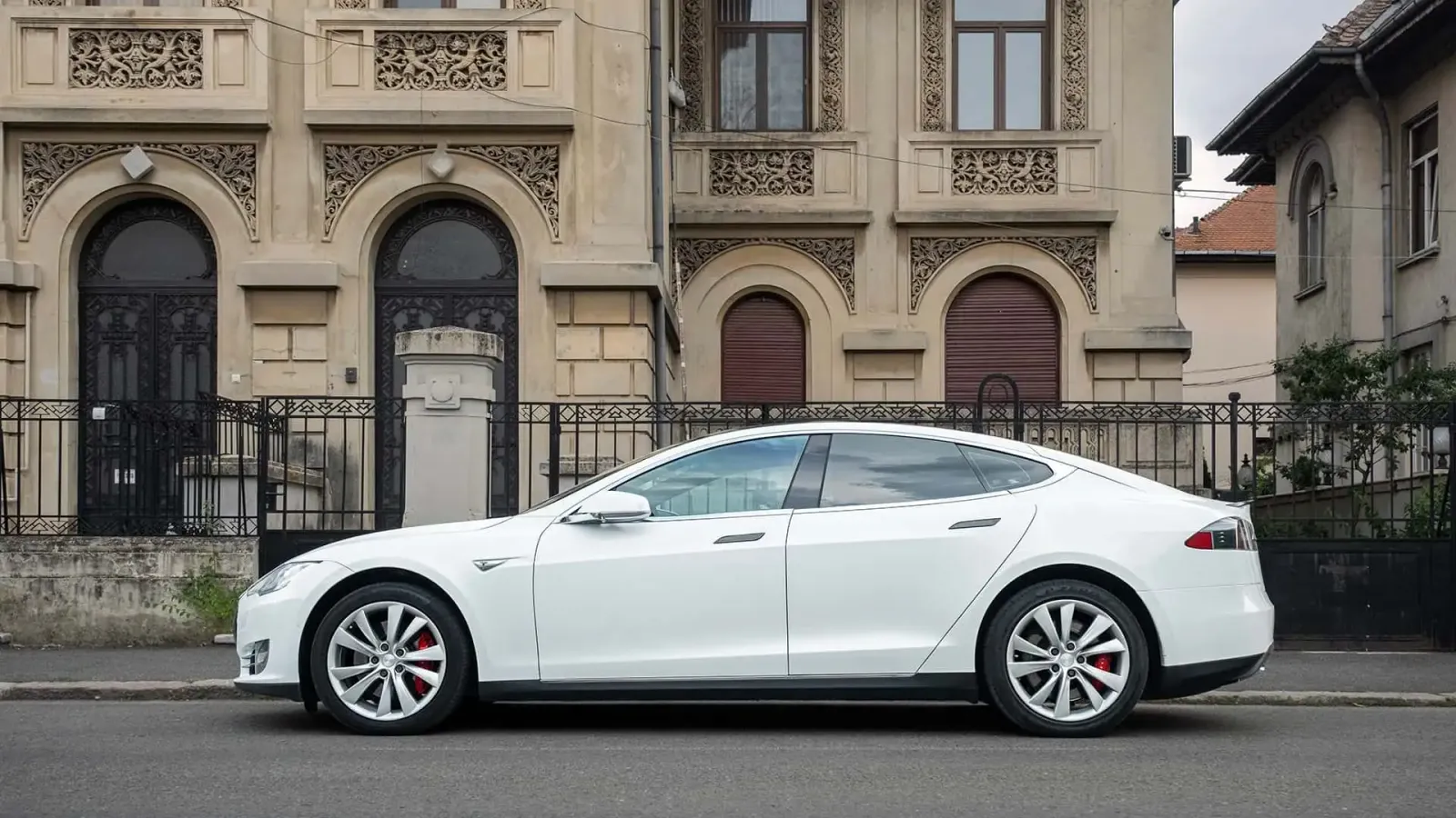 2015 Tesla Model S P85D