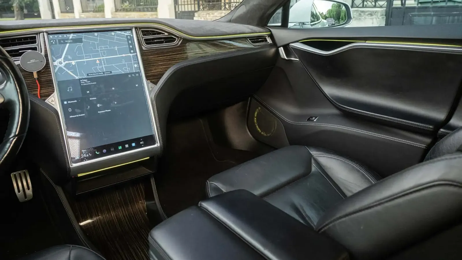 2015 Tesla Model S P85D