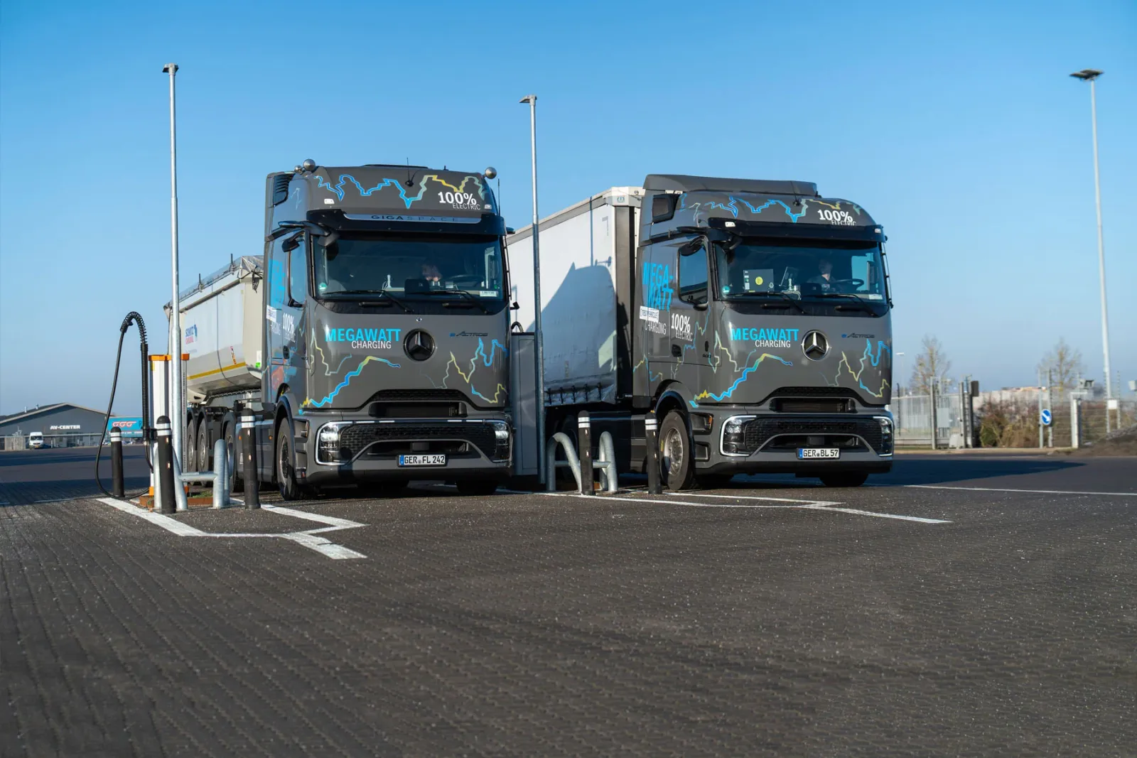 Is MCS the final word in megawatt truck charging?