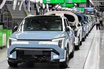 Kia to build EV3 in Mexico from August