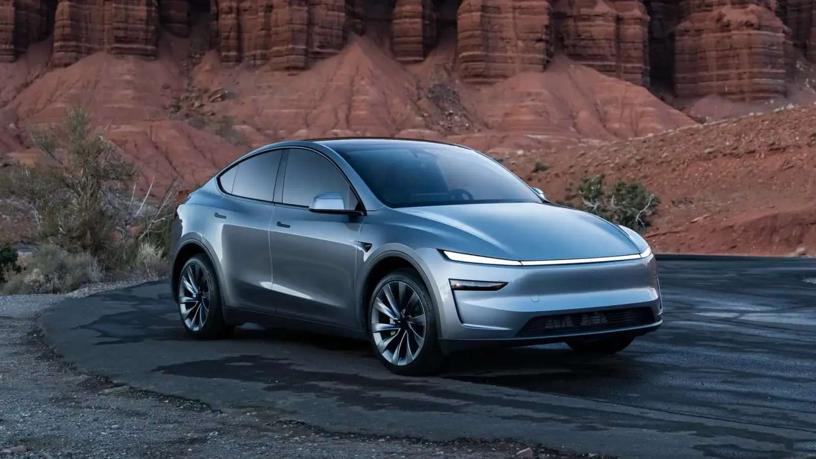 Versão de 7 assentos do Tesla Model Y em 2026