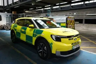 London Ambulance Service adds 77 electric emergency vehicles