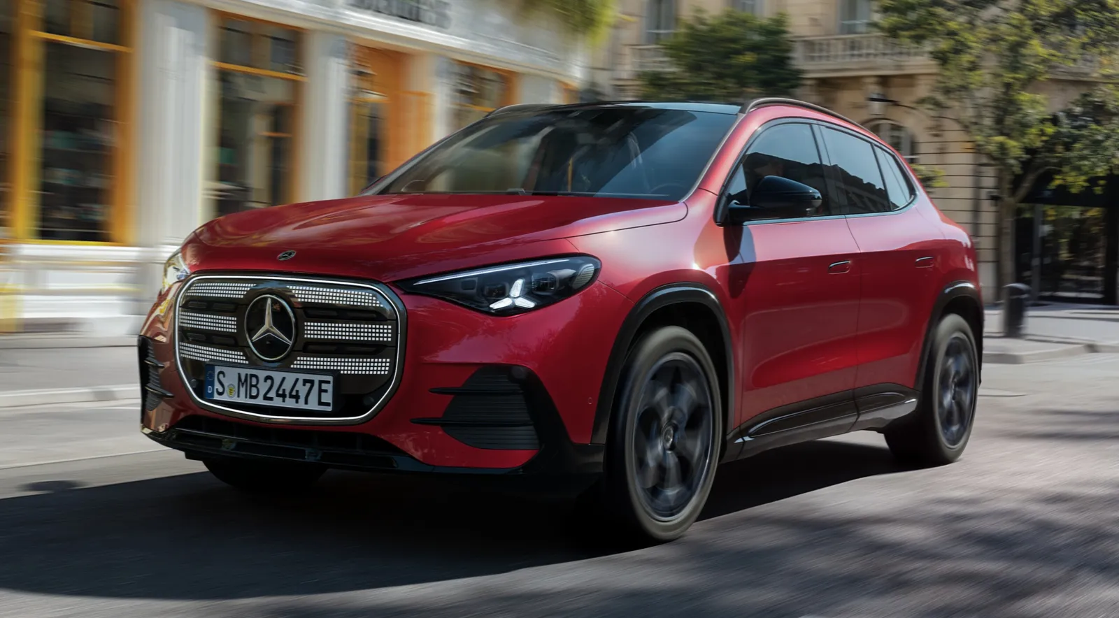 Il Mercedes EQA lascia il mercato, sostituito dal Mercedes GLA Electric: prezzo a partire da 205.100 zł per ~60 (58) kWh, da 230.500 zł per ~90 (85) kWh