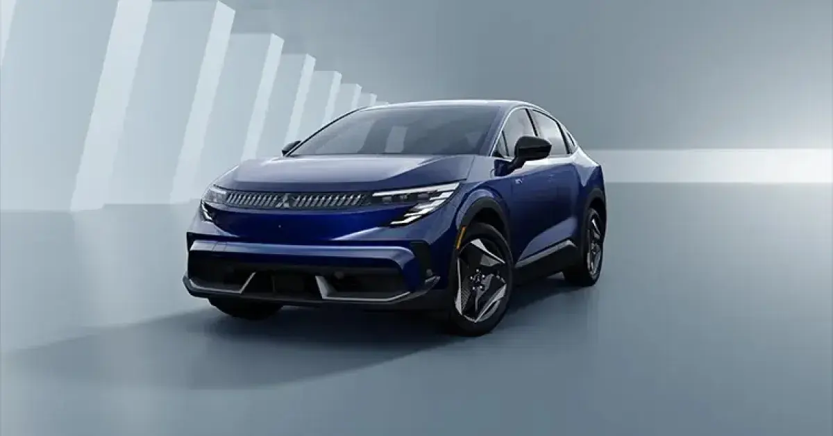 Mitsubishi’s ‘all-new’ Eclipse Sportback EV is a rebadged Nissan Leaf