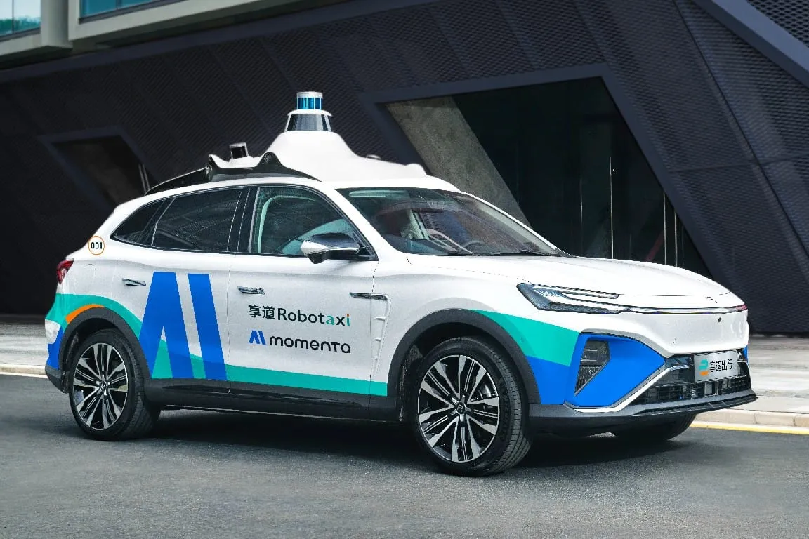 Momenta clears Level 4 test drive hurdle in Germany