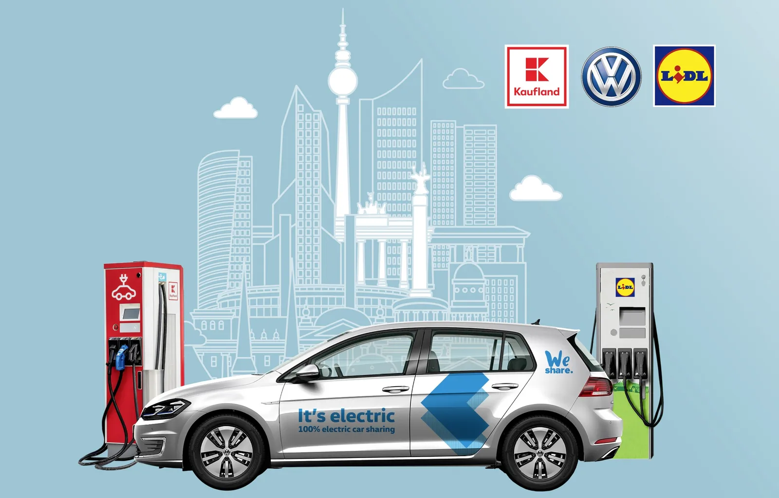 Il Lidl tedesco toglie le auto elettriche dall’elenco delle opzioni disponibili. I clienti potranno scegliere soltanto modelli a combustione interna. “Valori di residualità bassi”