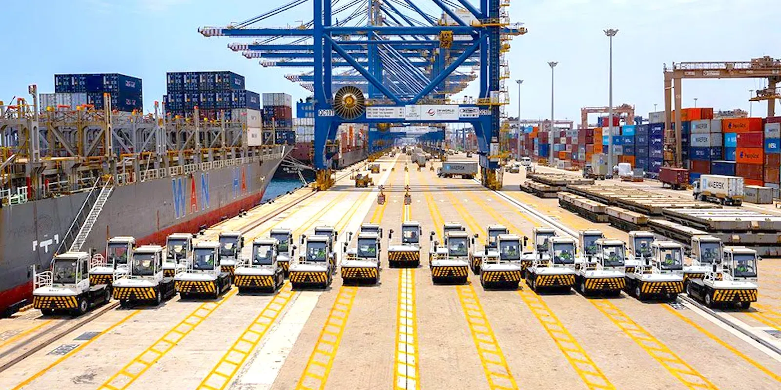 DP World expands its EV fleet at Brazil’s Port of Santos