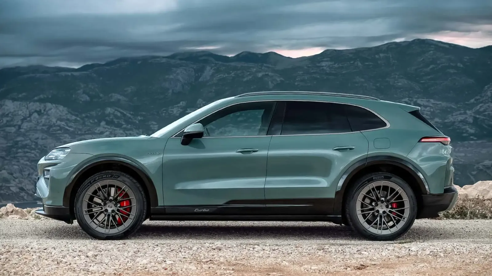 Porsche Cayenne Turbo Electric (2026)