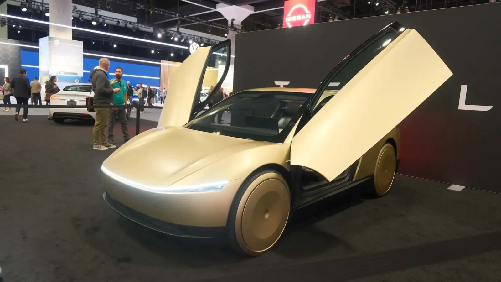 Tesla Cybercab, LA Auto Show 2024
