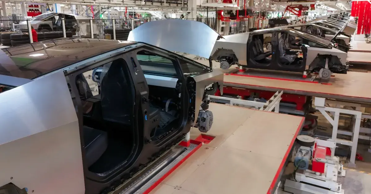 Tesla sues Cybertruck supplier amid standoff keeping production hostage