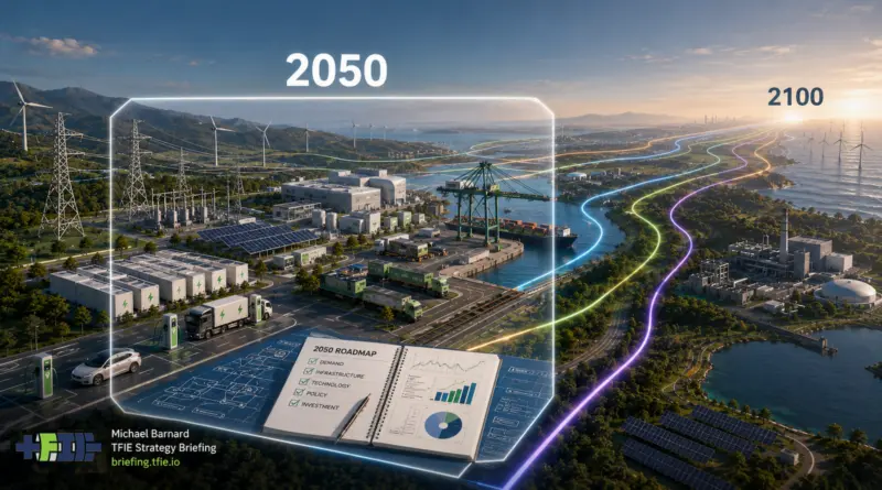 The 2100 Projections Came First. Then Clients Asked For 2050 Roadmaps.