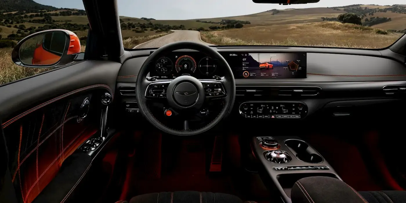 Genesis-GV60-Magma-interior