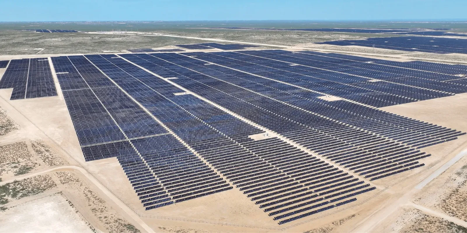 Solar em Texas com 1 GW