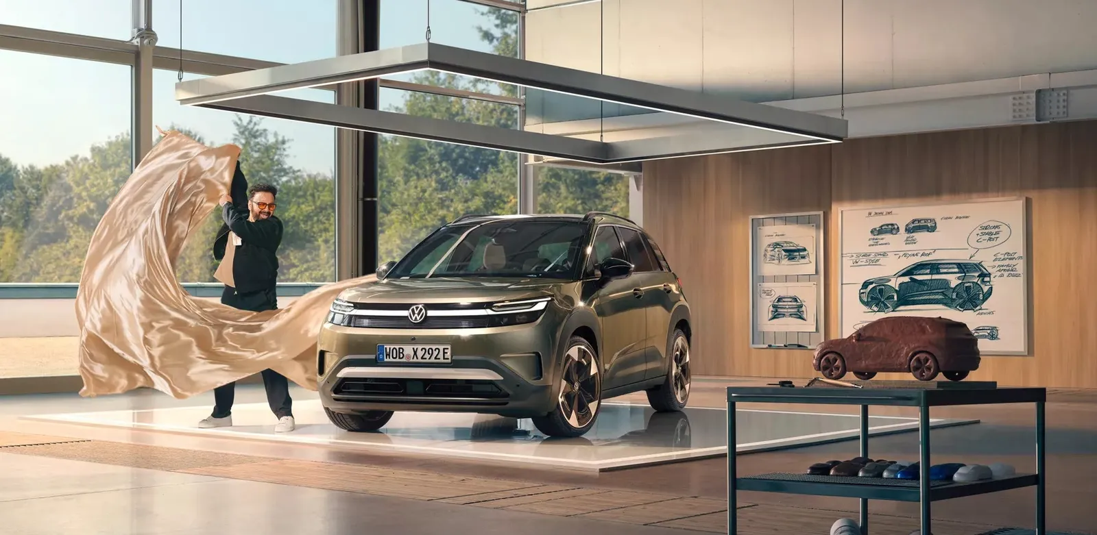 Volkswagen ID. Cross ufficialmente, prezzo a partire da 36.525 euro, corrispondenti a 163.400 zł. Un VW ID. Polo SUV con autonomia inferiore.