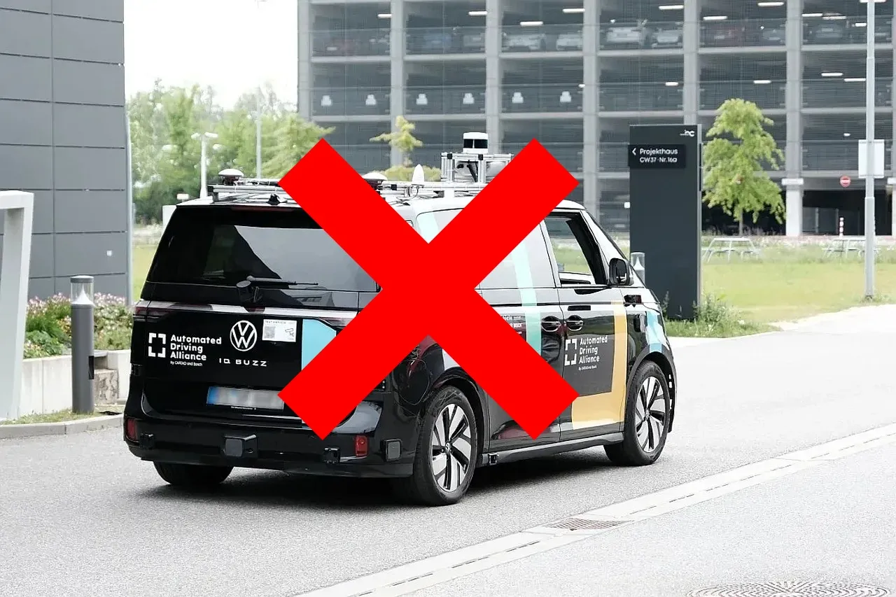 Volkswagen interrompe la collaborazione con Bosch per la guida autonoma. Sono stati investiti 1,5 miliardi di euro, che verranno utilizzati nell’VW ID.1.