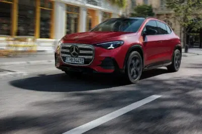 World Premiere of the Mercedes GLA: Up to 320 kW of charging power and 657 km of range