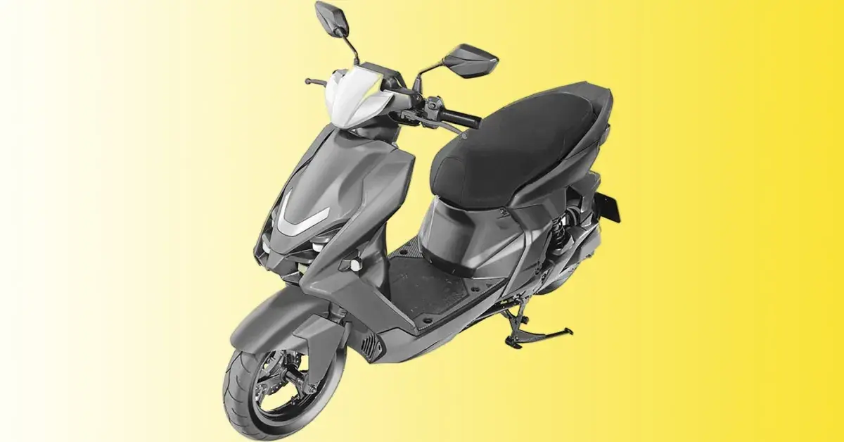 Yamaha is preparing to launch another electric scooter, design filings show