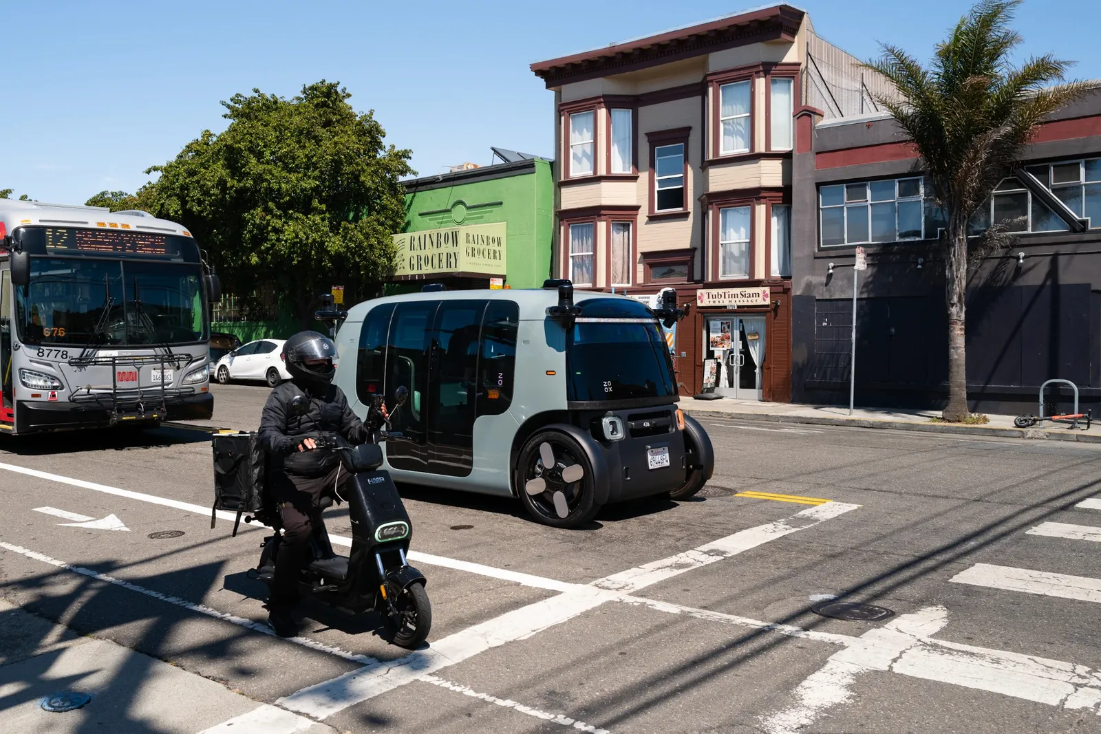 Zoox receives approval for paid robotaxi services