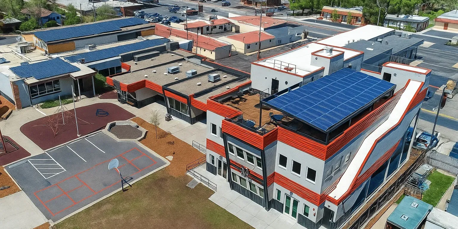 scuola a energia solare