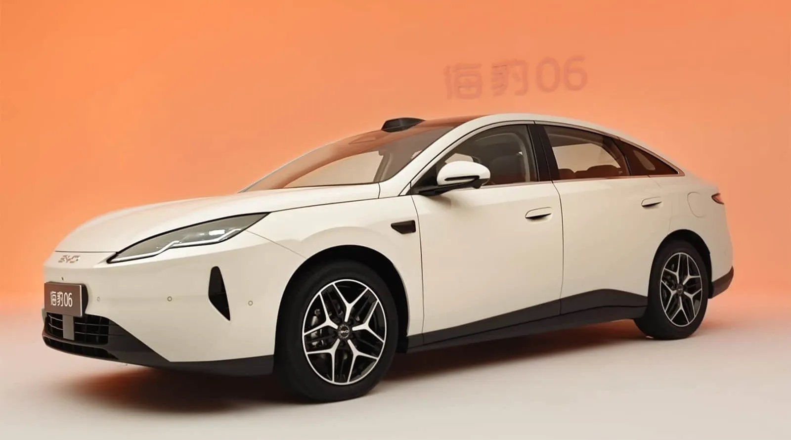 2027 BYD Seal 06 vem com Lidar