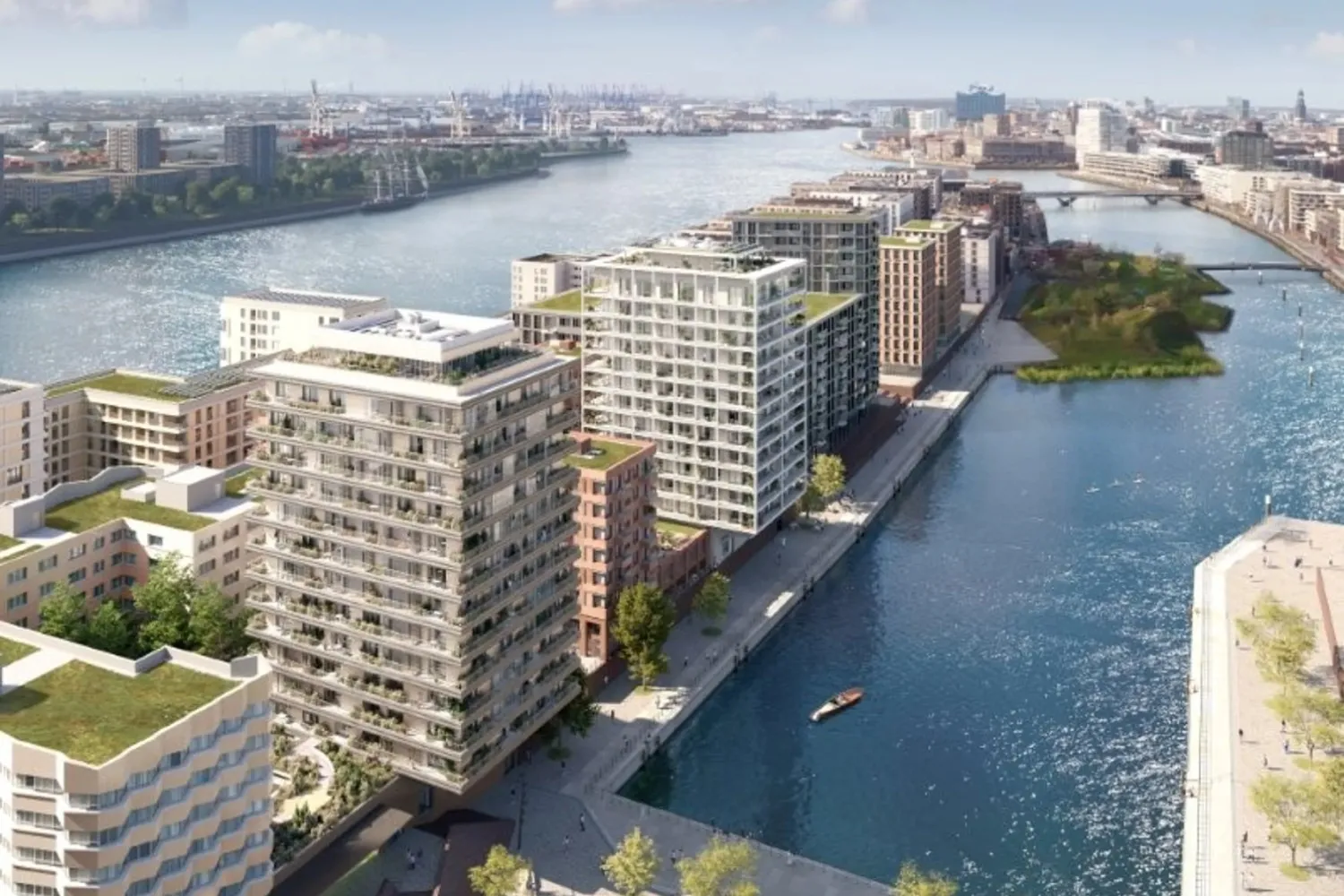 72 punti di ricarica: Enercity elettrifica il quartiere Tide a Amburgo