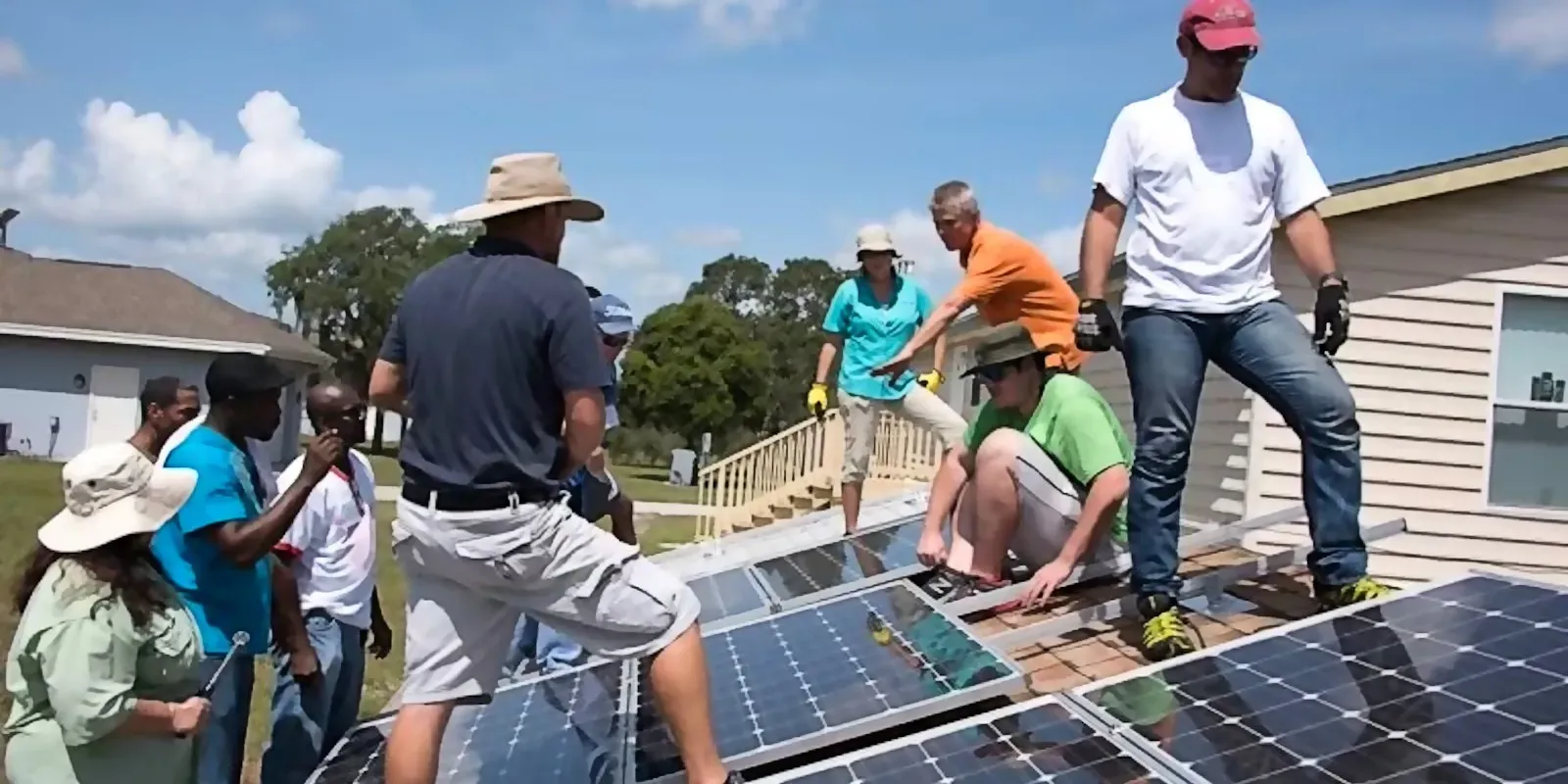 UCF treina a próxima geração para empregos em energia solar