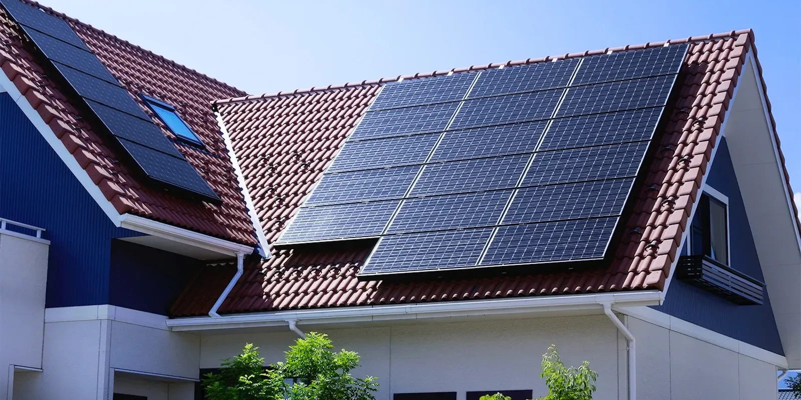 Painéis solares residenciais; via EnergySage.